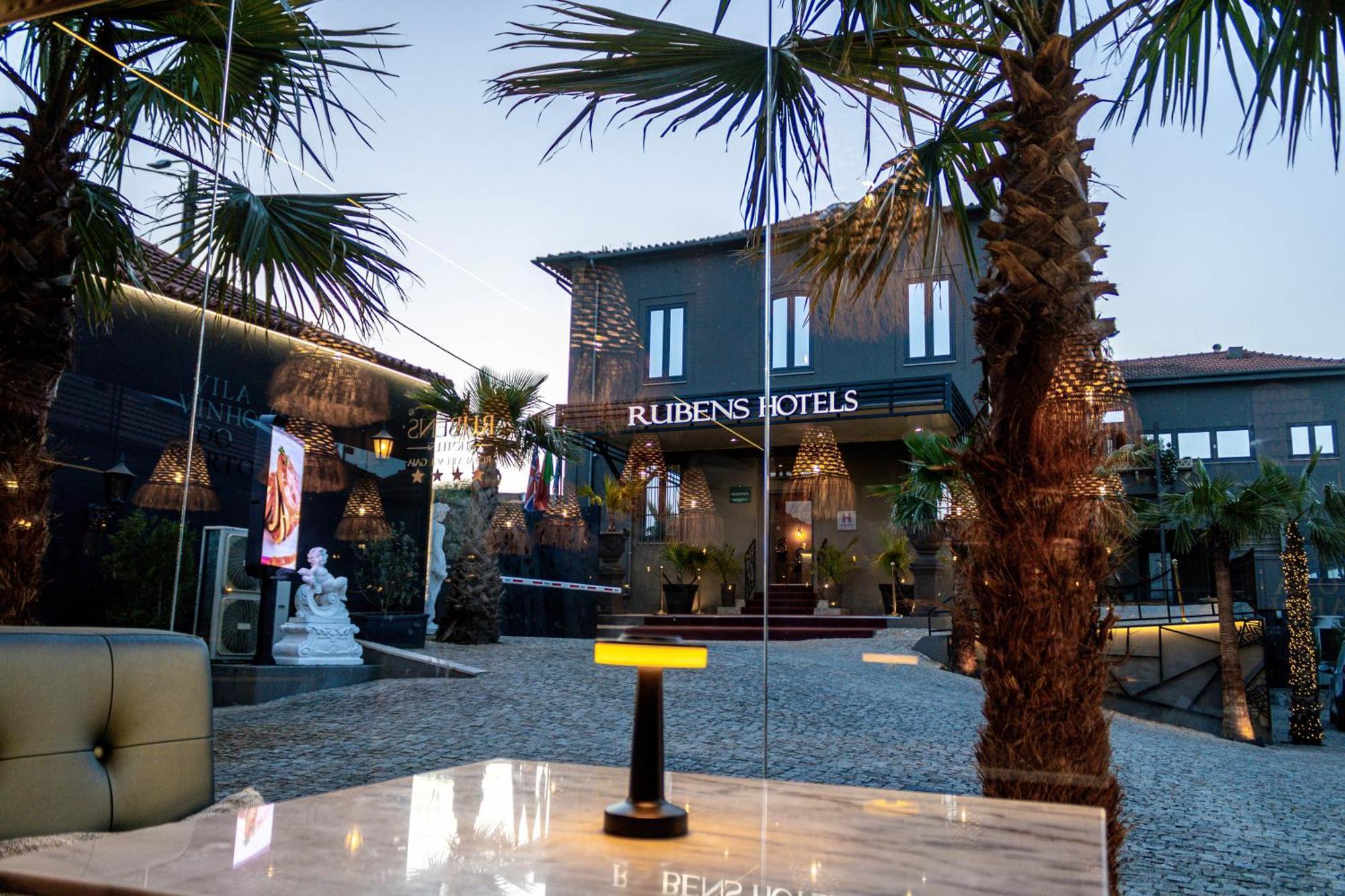 Rubens Hotels & Spa Vila Nova de Gaia Zewnętrze zdjęcie